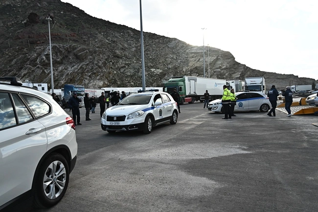 Σαντορίνη αστυνομία