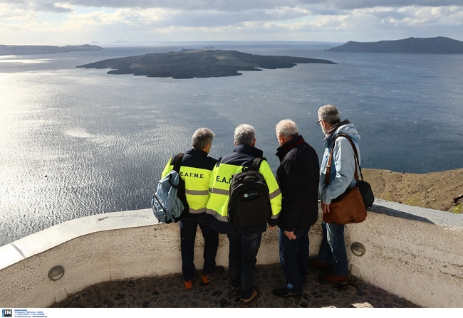Σαντορίνη Λέκκας ΕΑΓΜΕ