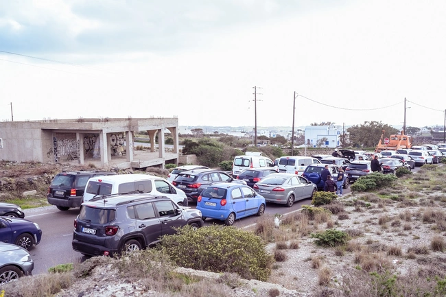 Σαντορίνη οχήματα