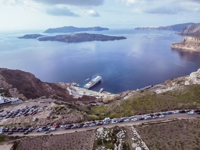 Σαντορίνη οχήματα