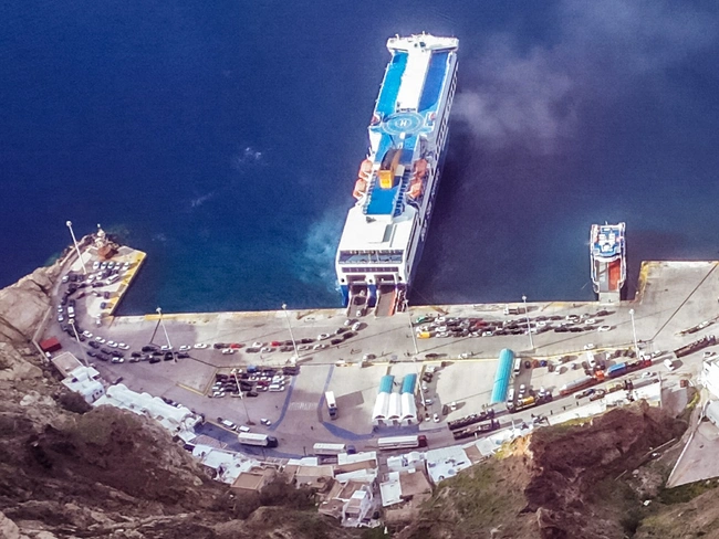 Σαντορίνη οχήματα
