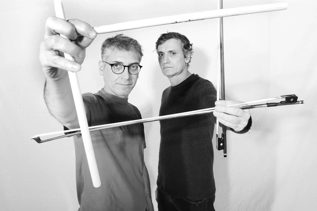 JAN VAN & FOTIS SIOTAS