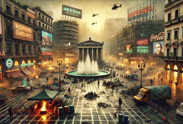 Η Αθήνα του 2050 σύμφωνα με το ChatGPT