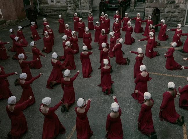 handmaids tale σειρα