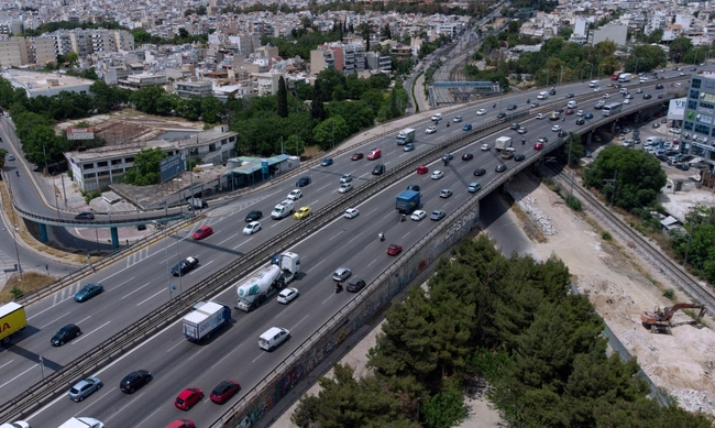 Κίνηση στον Κηφισό