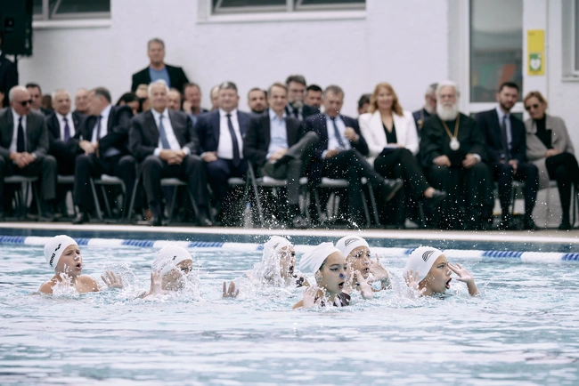 Επαναλειτουργία του Κολυμβητηρίου