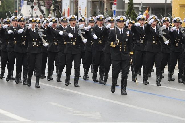 25η μαρτιου παρέλαση