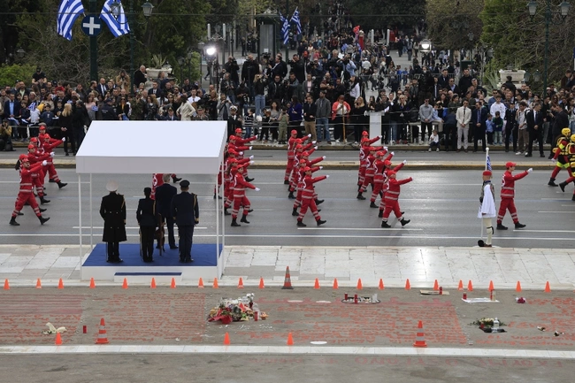 25η Μαρτίου - Παρέλαση