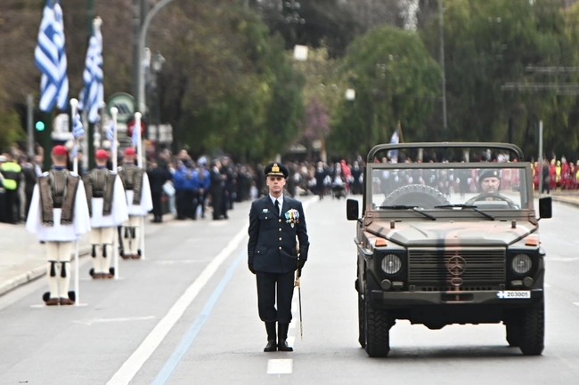 25η Μαρτίου - Παρέλαση