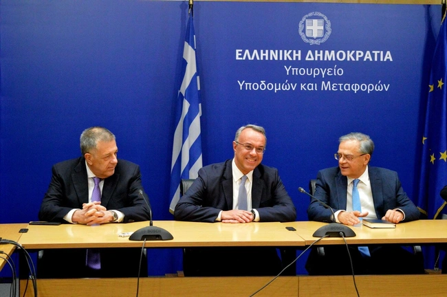 Υπουργείο Υποδομών και Μεταφορών
