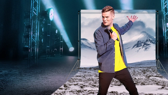 Από το Netflix στην καρδιά της Αθήνας, ο Ισλανδός stand-up κωμικός Ari Eldjárn για πρώτη φορά στην Ελλάδα I Τετάρτη 21 Μαΐου, Arch Club