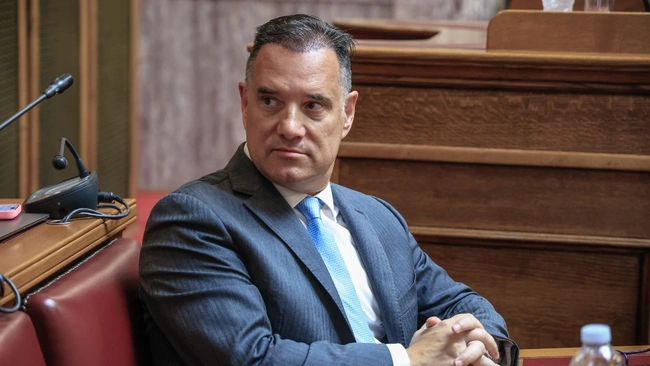 O Άδωνις Γεωργιάδης