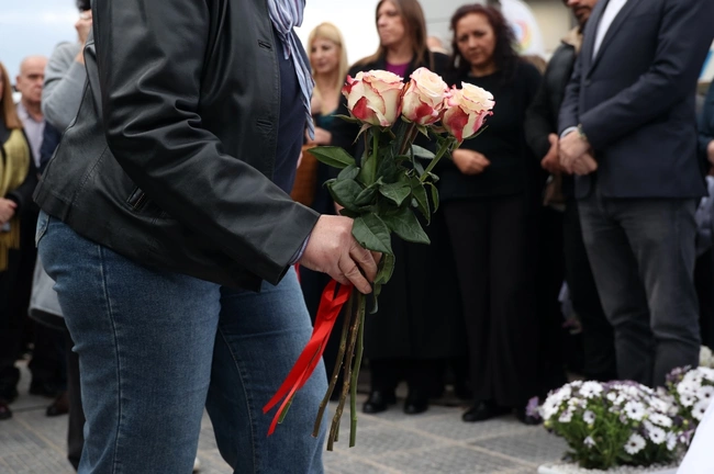 Τελετή μνήμης για την Κυριακή Γρίβα