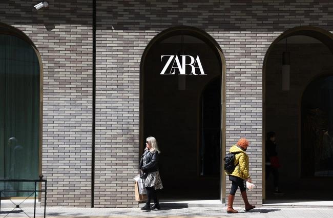 Τα Zara στο Μινιόν