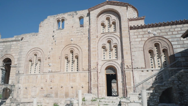 μονη δαφνιου