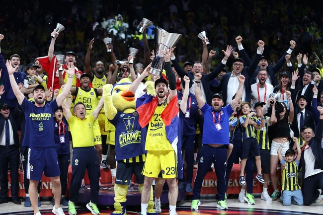 Φενερμπαχτσέ Final Four