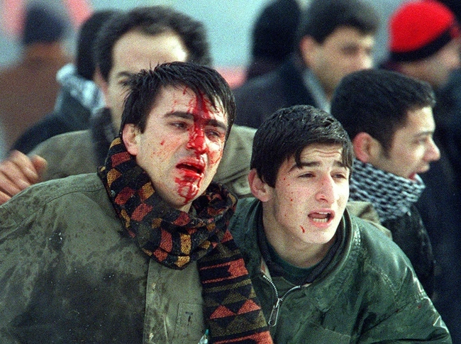 Διαδήλωση για το PKK