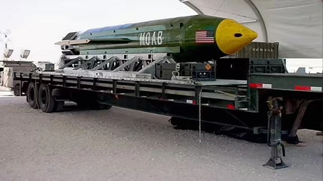 MOAB bomb