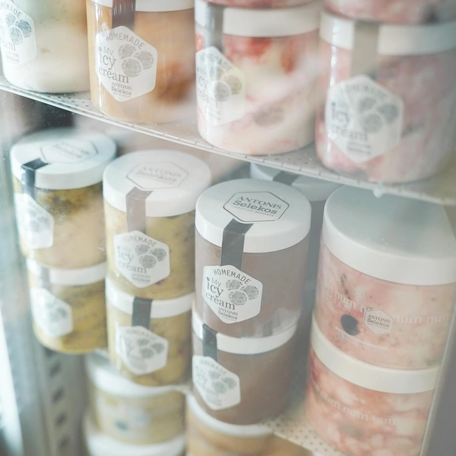 selekos ice creams 