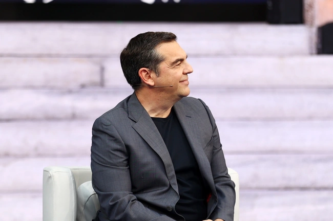 Ο Αλέξης Τσίπρας