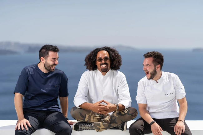 Χρόνης Σαντορίνη 