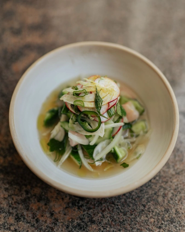χρόνης ceviche 
