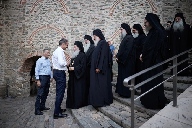 Mitsotakis Agio Oros