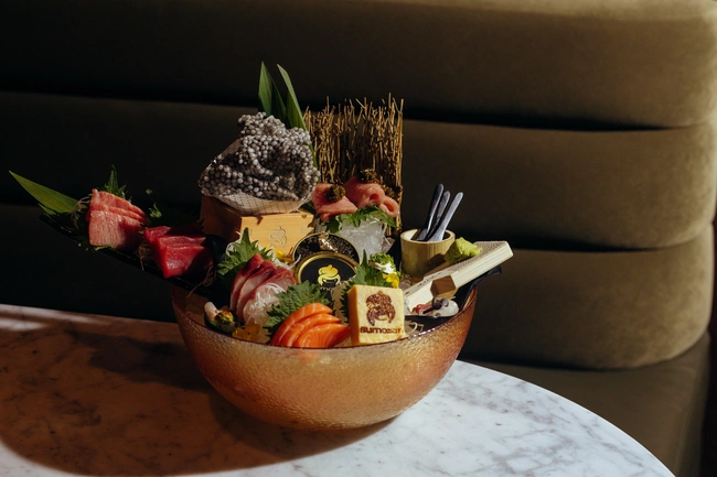 sashimi plater