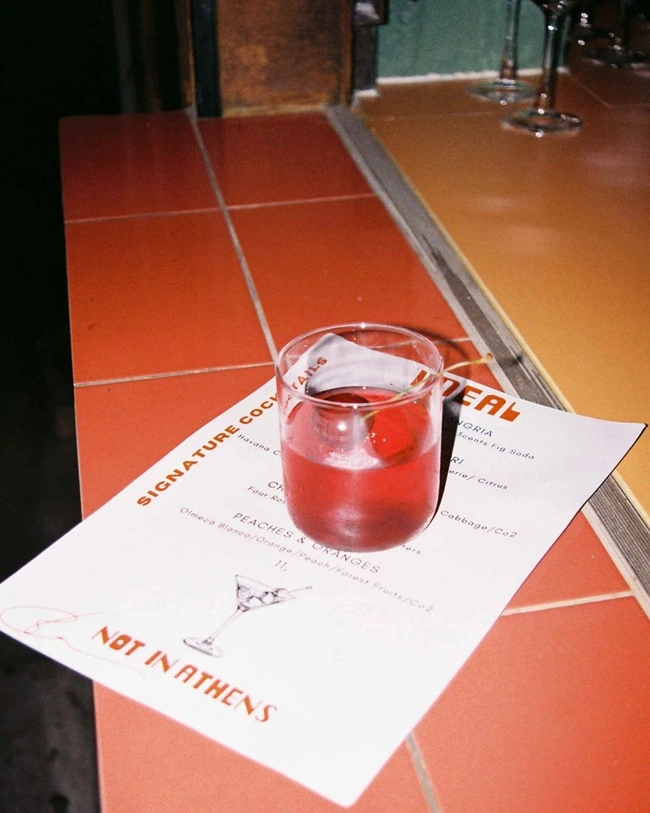 bar ideal cocktails
