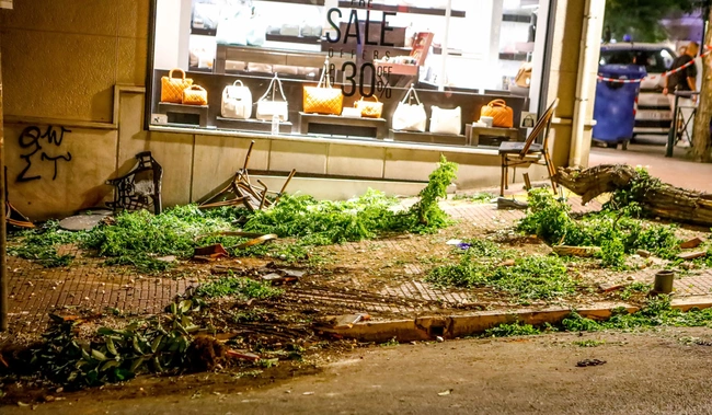 Τροχαίο στο Κολωνάκι 