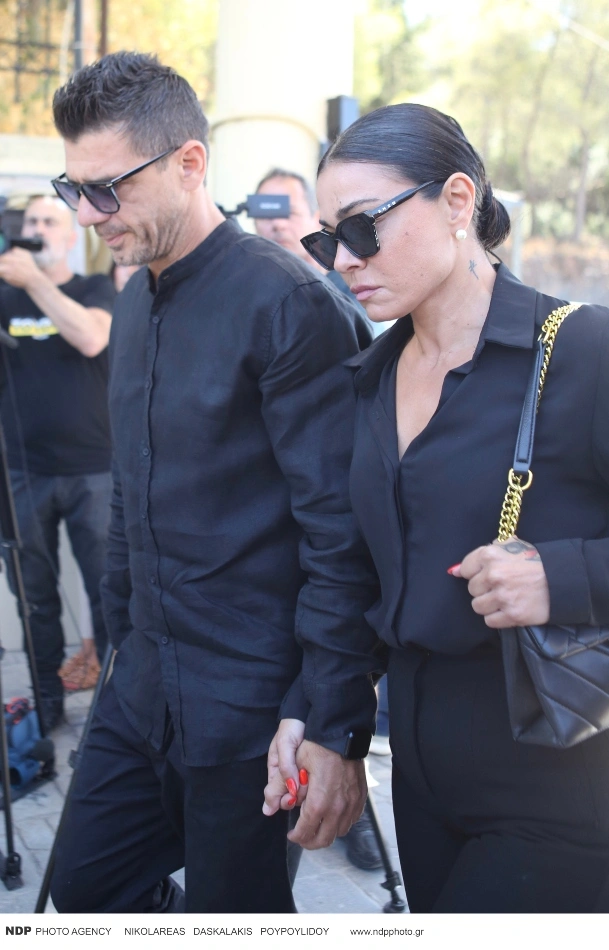 Kώστας Κατσουράνης Αμαλία Γουδέβενου