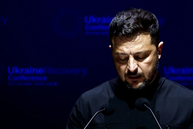 Ο Βολοντίμιρ Ζελένσκι