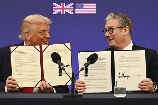 starmer Trump