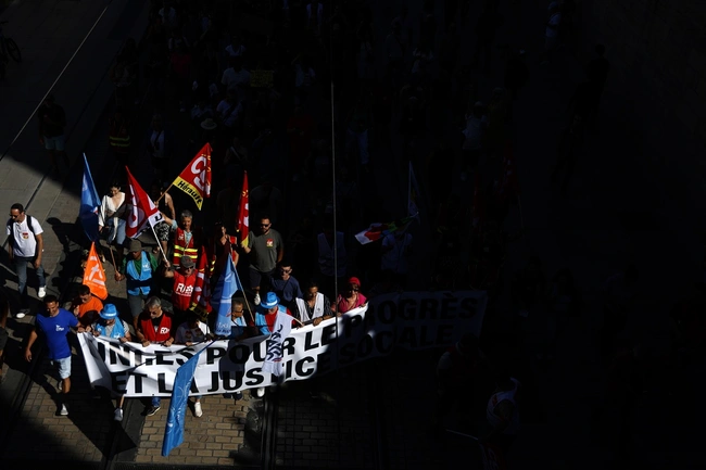 Απεργία στη Γαλλία