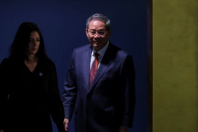 Ο πρωθυπουργός της Κίνας στον ΟΗΕ