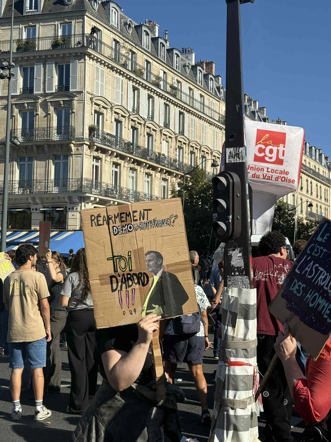 Απεργία στο Παρίσι