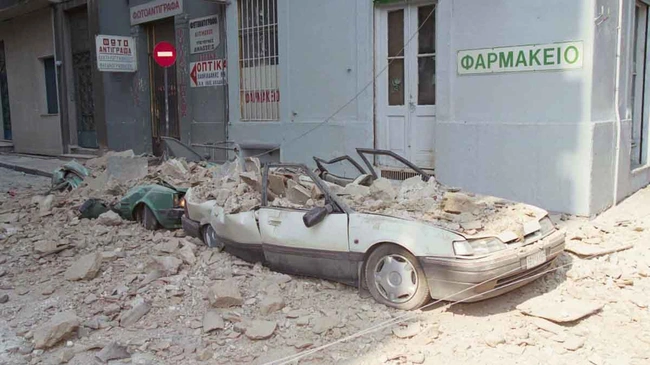 Σεισμός 1999 στην Πάρνηθα