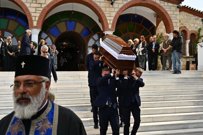 κηδεία Άλκη Γιαννακά