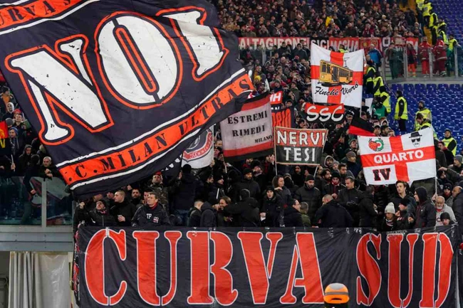Curva Sud Milan