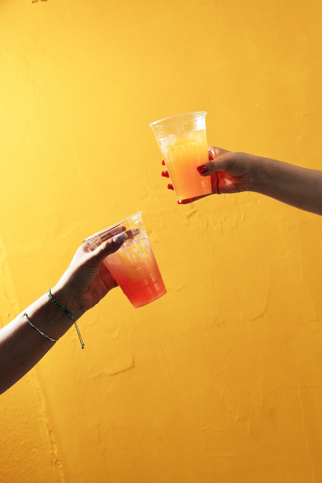 both cocktails