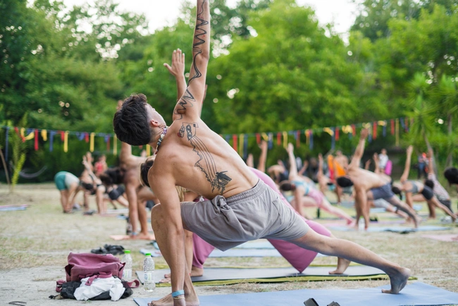 techno-yoga