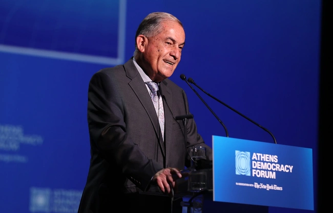 Η απονομή του Βραβείου Δημοκρατίας στο Γκίντεον Λέβι