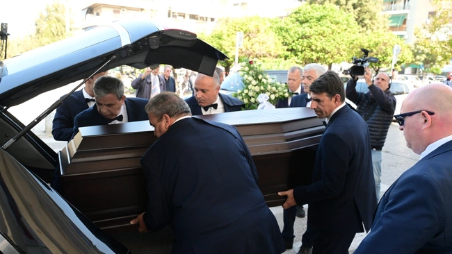 Κηδεία Άννας Κυριακού