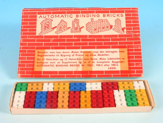 Τα πρώτα τουβλάκια LEGO