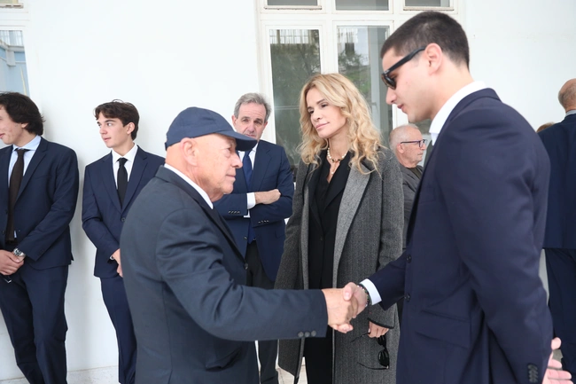 Κηδεία Πάνου Μαρινόπουλου