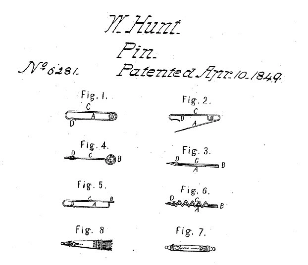 safety pins παραμάνες
