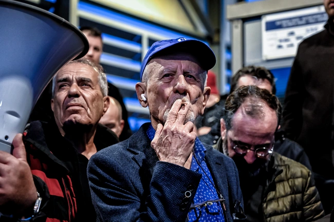 αγρότες