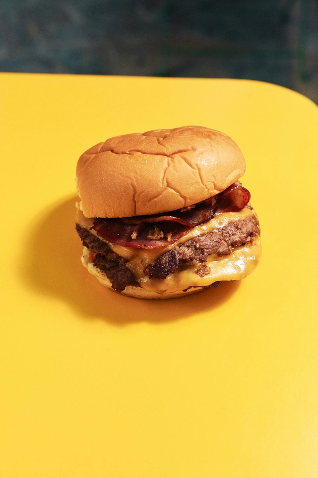 both burger