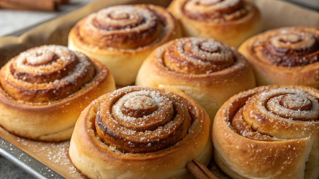 Cinnamon rols