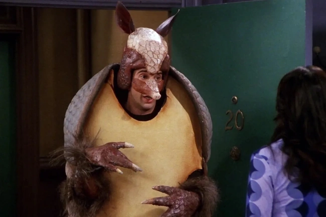 Friends: The One with The Holiday Armadillo